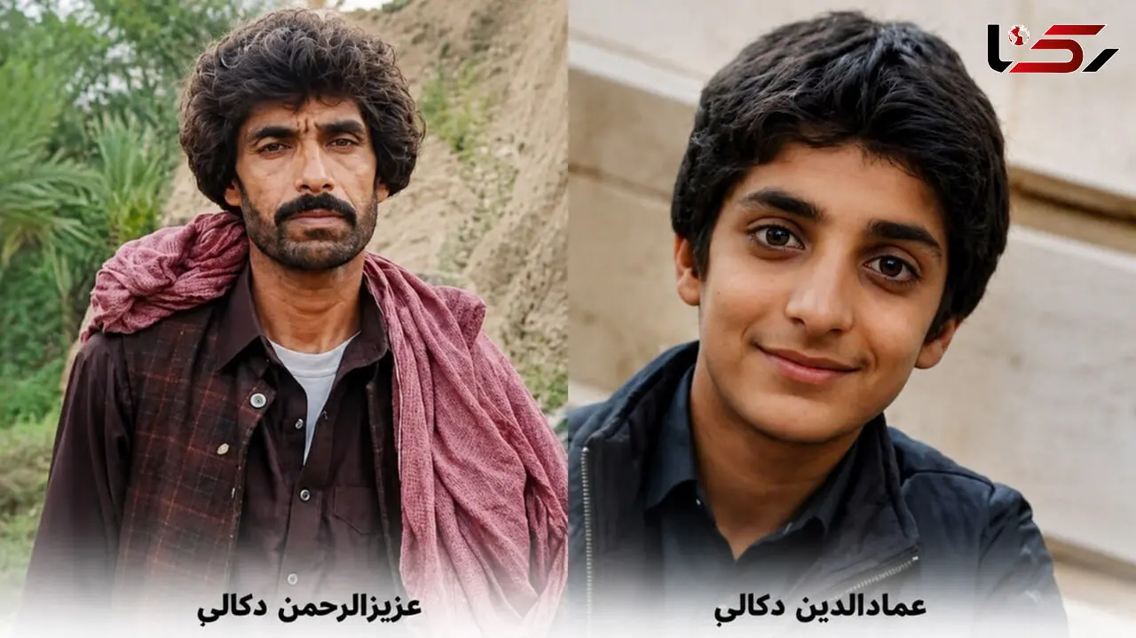 فیلم / مرگ تلخ پدر و پسر بلوچ در آغوش هم / 2 ماشین سوخت بر آتش گرفتند