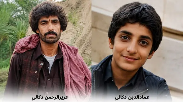 فیلم / مرگ تلخ پدر و پسر بلوچ در آغوش هم / 2 ماشین سوخت بر آتش گرفتند