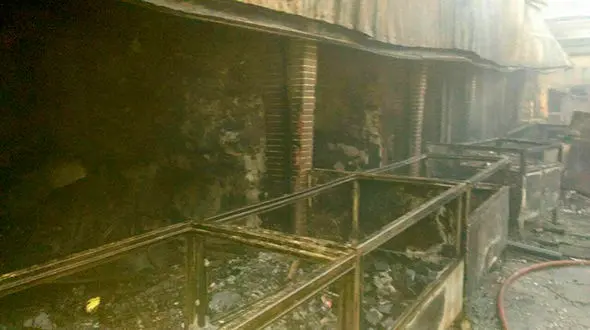 جزییات کامل آتش سوزی هولناک بازار تاریخی تبریز / میزان خسارت بالاست! + فیلم و عکس های باورنکردنی