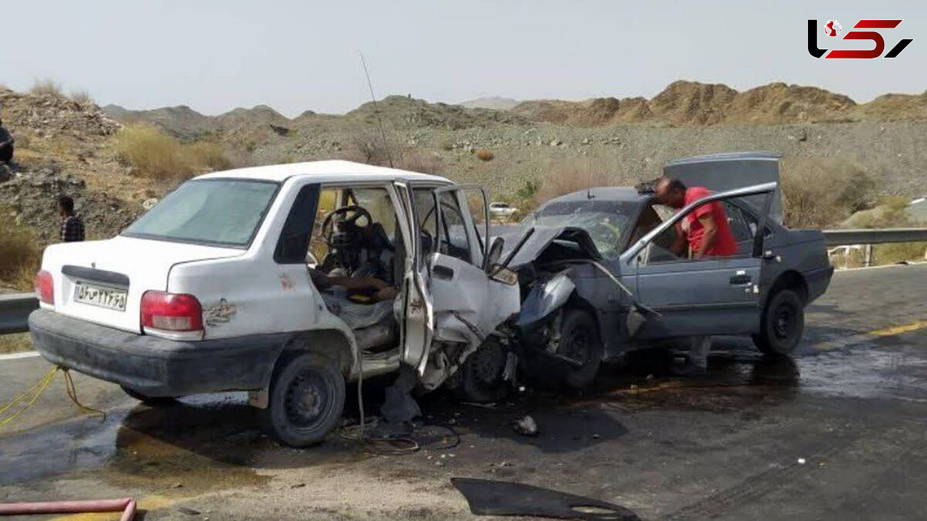 4 کشته و زخمی درتصادف هولناک جاده تربت حیدریه