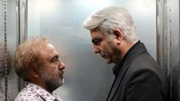 فیلم/ رضا عطاران چطور در سریال اجل معلق بازی می‌کند؟ / او وقتی سر صحنه نیست، تلفنی با...| ببینید