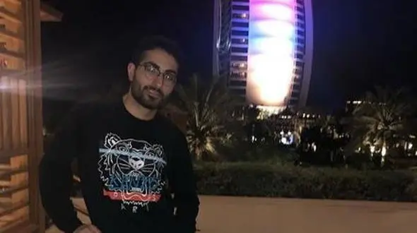 کوچکترین فرزند شجریان در کنار هتل لاکچری دبی +عکس 