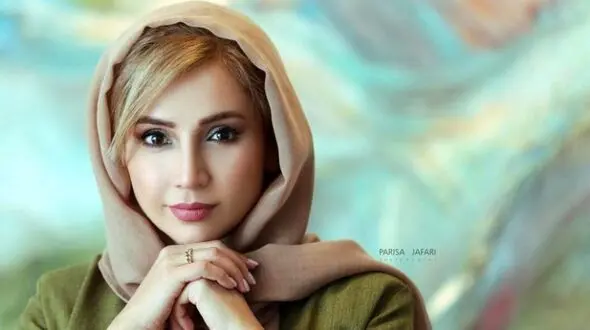 ست طلای طاووسی شبنم قلی خانی در ماه رمضان / در دبی طراحی شد!