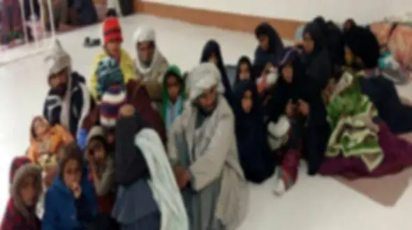 دستگیری 54 گدای پاکستانی در ایرانشهر 