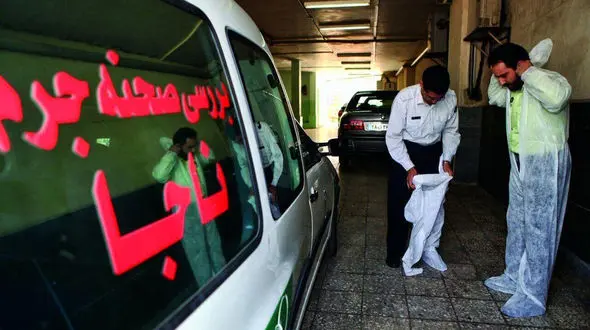 قتل خونین پدرزن در خمینی‌شهر / داماد با چاقو جنایت آفرید