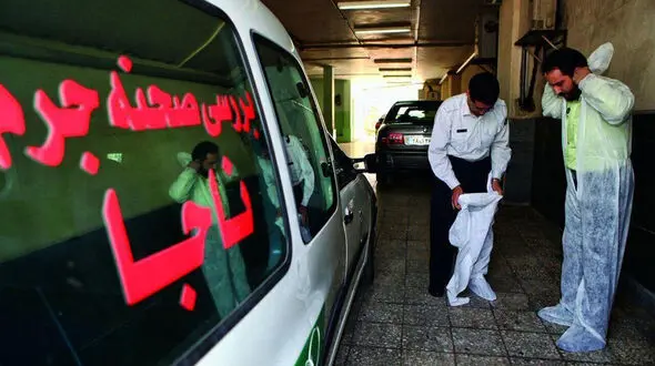 نقاشی مرگ 2 برادر در صبح امروز/ جزئیات برادرکشی در در شهدای تهران 