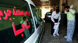 نقاشی مرگ 2 برادر در صبح امروز/ جزئیات برادرکشی در در شهدای تهران 