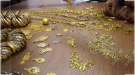 کشف ۲۷ کیلو طلای قاچاق در فرودگاه‌های کشور