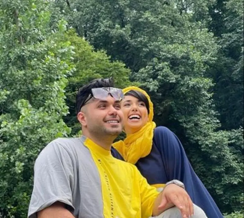 سارا مقربی و برادرش