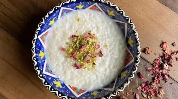 فیلم آموزش شیر برنج مقوی و بدون شکر
