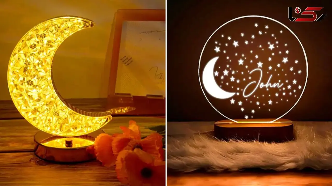 15 مدل شب خواب طرح ماه برای تزئین اتاق خواب به سبک منحصر‌ به‌ فرد