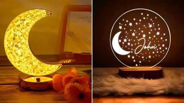 15 مدل شب خواب طرح ماه برای تزئین اتاق خواب به سبک منحصر‌ به‌ فرد