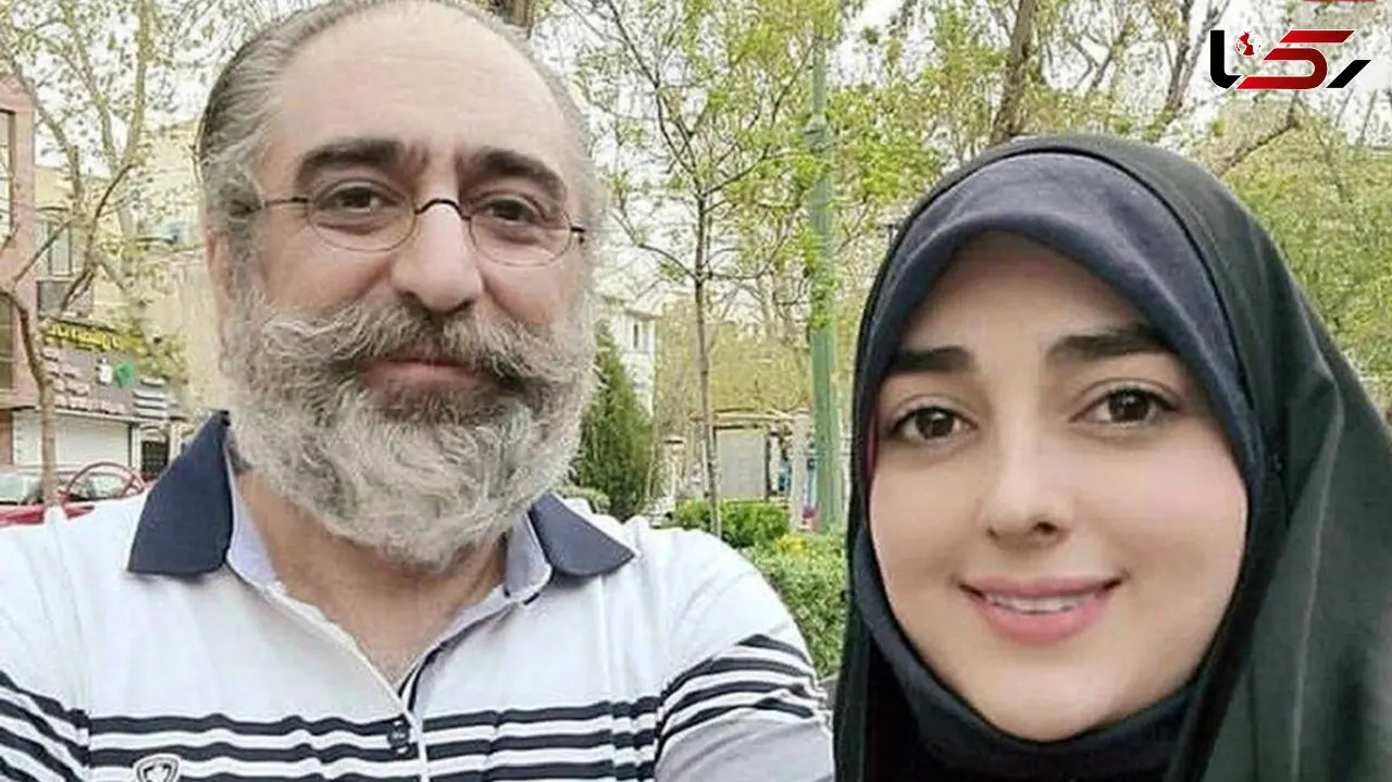 فیلم / ستاره سادات قطبی: اختلاف سنی من و شوهرم خیلی هم زیاد نیست ایشون بیشتر ازسنشون نشون میدن... / شهرام شکیبا : ستاره بیبی فیس هستش ...