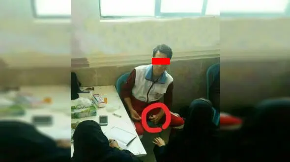 اولین عکس  از لحظه خونگیری جنجالی پسر17 ساله از دختران دبیرستانی در تاکستان