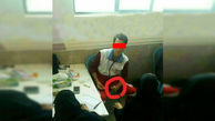 اولین عکس  از لحظه خونگیری جنجالی پسر17 ساله از دختران دبیرستانی در تاکستان