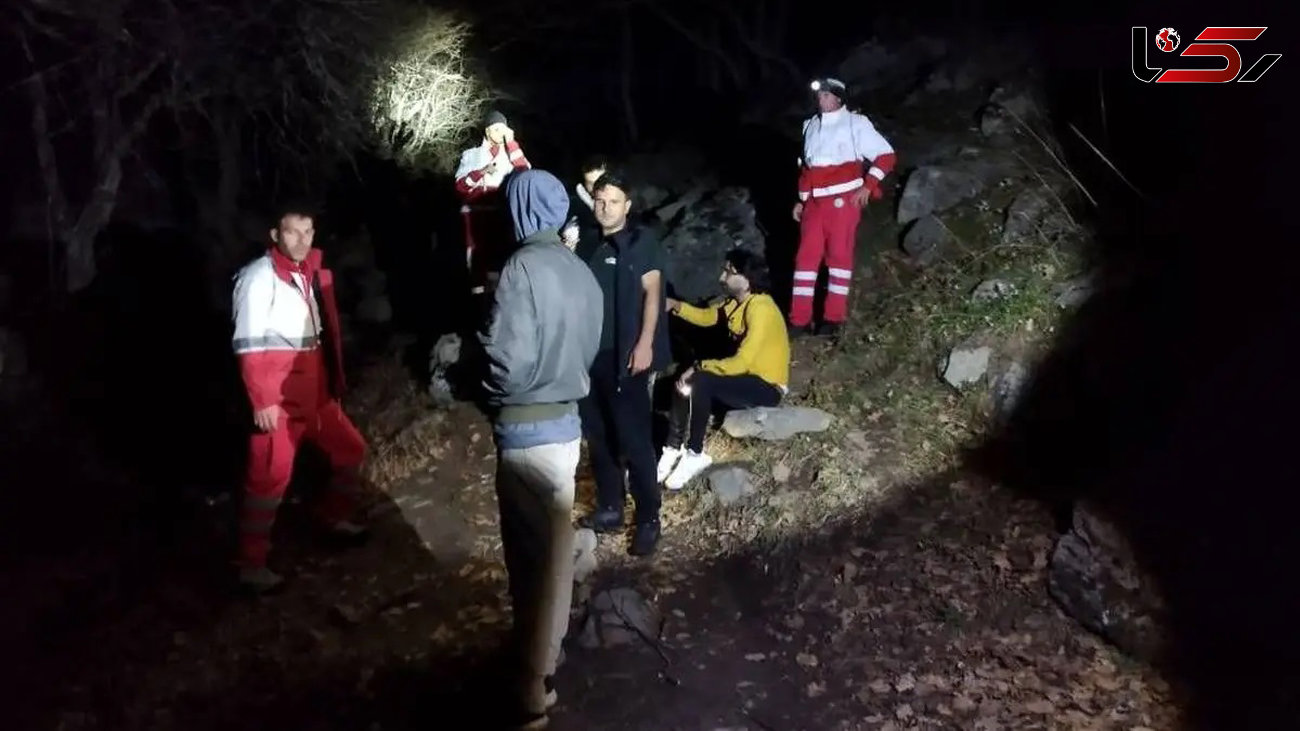 عملیات ویژه برای پیدا کردن 5 جوان گمشده در ارتفاعات قلعه بابک + عکس و جزییات