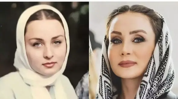 چهره مصنوعی حدیث فولادوند در جدیدترین عکس هایش! / خانم بازیگر میگه عمل نکردم اما...