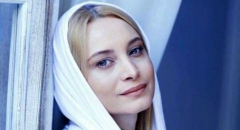 قابی از بازیگر «او یک فرشته بود» با مرضیه برومند
