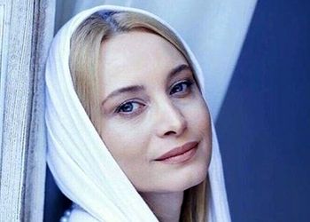 قابی از بازیگر «او یک فرشته بود» با مرضیه برومند
