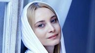 قابی از بازیگر «او یک فرشته بود» با مرضیه برومند