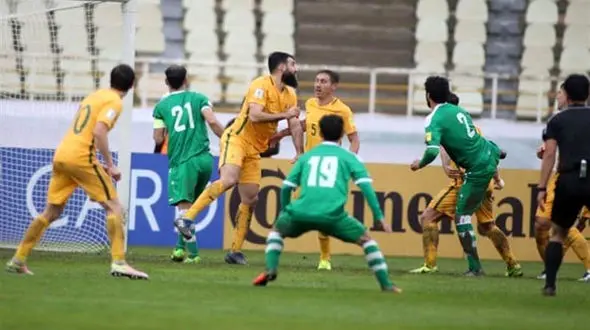 پیروزی استرالیا برابر تایلند / یک قدم تا صعود کانگوروها+ فیلم