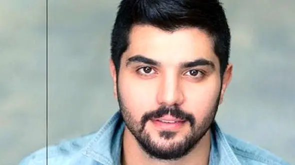 آقازاده ایرانی کنار شادمهر عقیلی + فیلم 