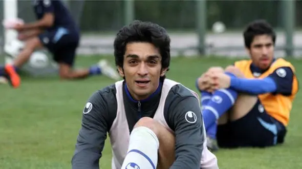 بازیکن سابق استقلال کرونایی شد + عکس