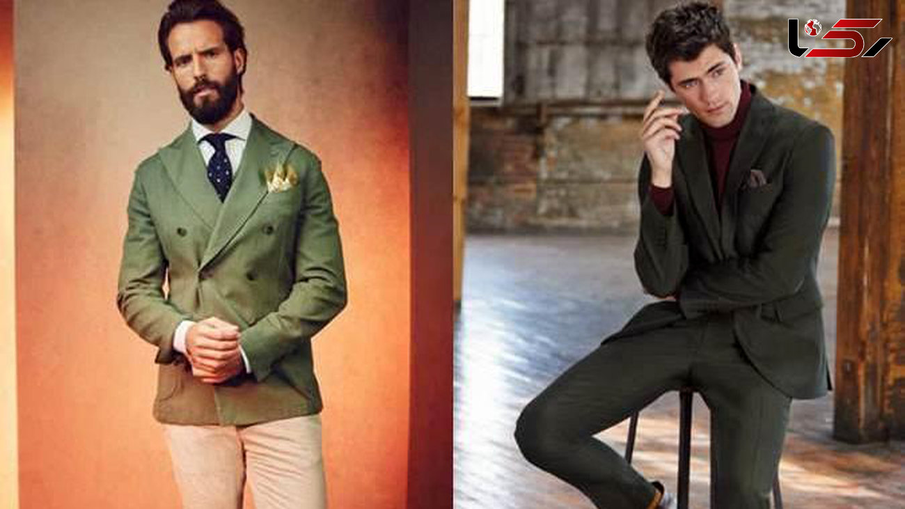 راهنمای ساده و کلیدی ست کردن لباس آقایان با رنگ سبز +عکس