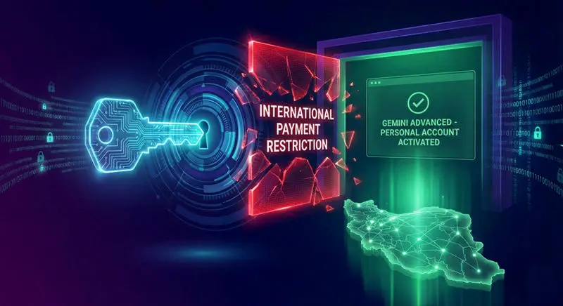 فعال‌سازی قانونی و امن اشتراک پریمیوم گوگل جمینای در ایران روی ایمیل شخصی با عبور از محدودیت‌های پرداخت