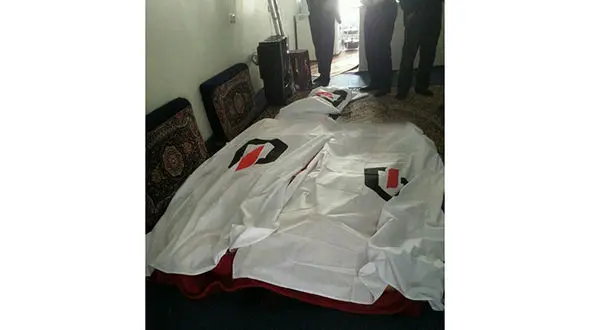 فوت 3 عضو یک خانواده بر اثر گازگرفتگی در خیابان جیحون +عکس