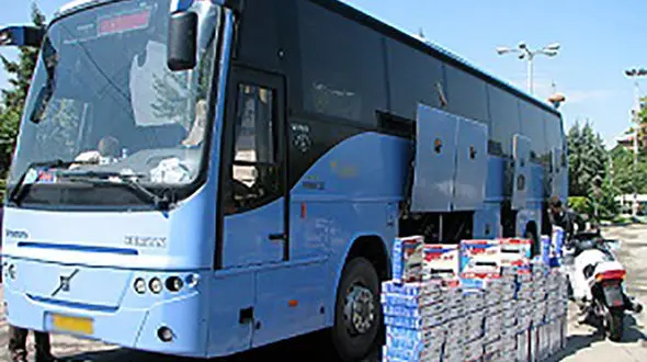 بار قاچاق از همدان به تهران نرسید!