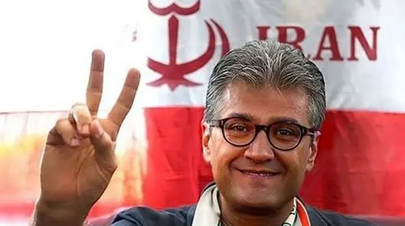 رامبد جوان در قالب کیروش +عکس