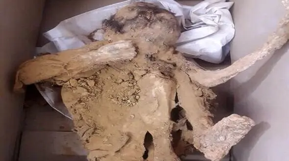 جزئیات جدید از 2 جسد ظاهرا مومیایی در ایران