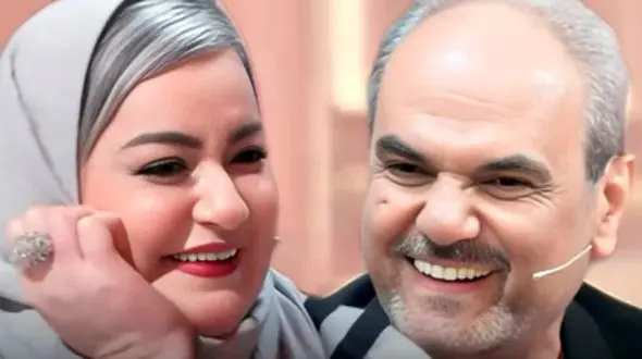 فیلم غش خنده / نعیمه نظام دوست به جواد خیابانی: جواد چخبر؟ / فقط زنش اینو نبینه !