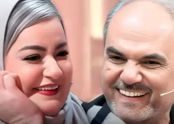 فیلم غش خنده / نعیمه نظام دوست به جواد خیابانی: جواد چخبر؟ / فقط زنش اینو نبینه !