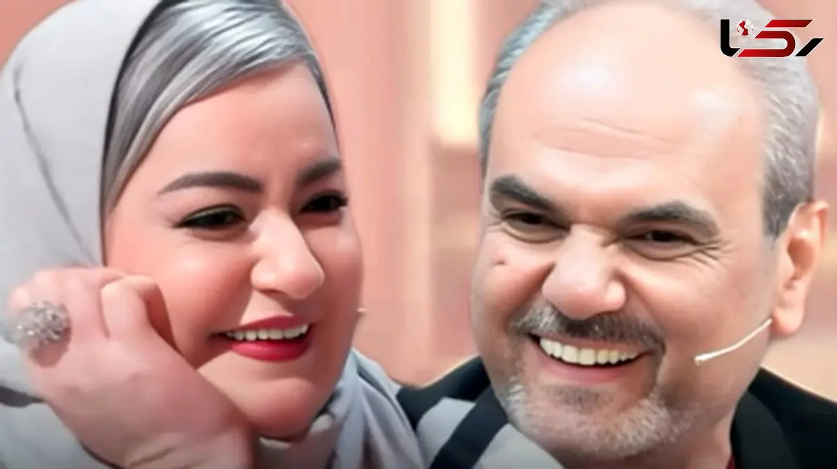 فیلم غش خنده / نعیمه نظام دوست به جواد خیابانی: جواد چخبر؟ / فقط زنش اینو نبینه !