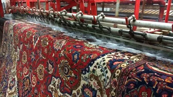 نحوه شستشو فرش ماشینی و دستباف در قالیشویی