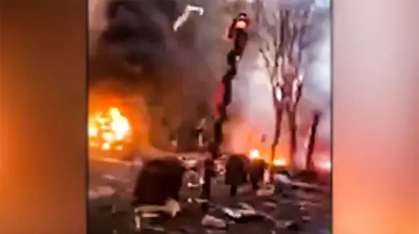 کریسمس خونین در ایالت تنسی آمریکا + فیلم