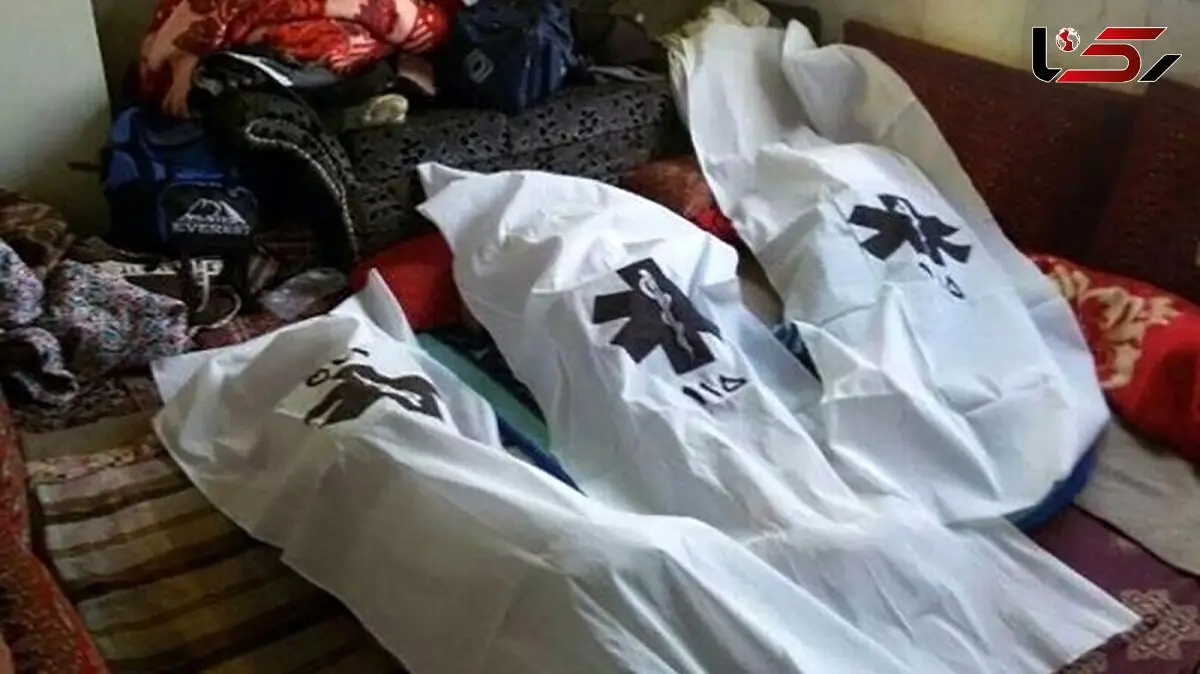 مرگ همزمان اعضای یک خانواده در خانه / قاتل زمستان در افسریه جان گرفت