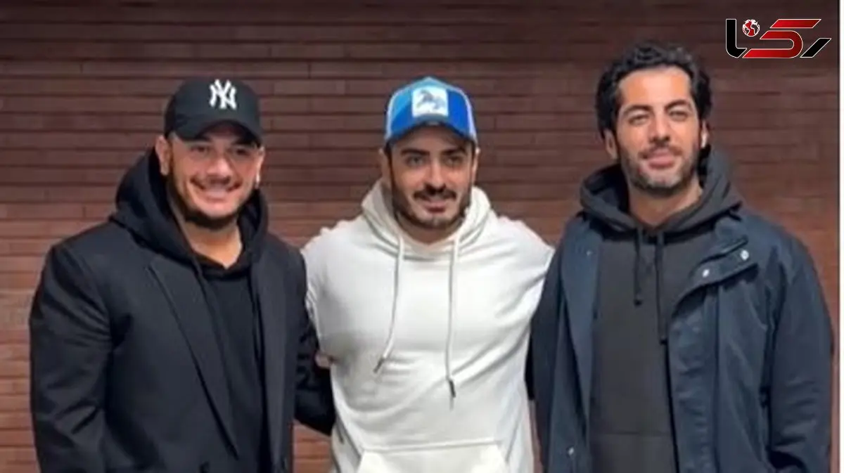 فیلم / نگاهی به استایل نوید پورفرج با پدر و مادرش در نمایش کلکسیونر / چه پدر و مادر جذابی ...