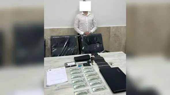 این مرد سوالات آزمون وکالت را در ملارد فروخت و دستگیر شد + عکس و جزییات