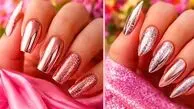 دیزاین ناخن آینه ای؛ انتخابی لوکس برای جذابیت دست ها + 15 مدل زیبا