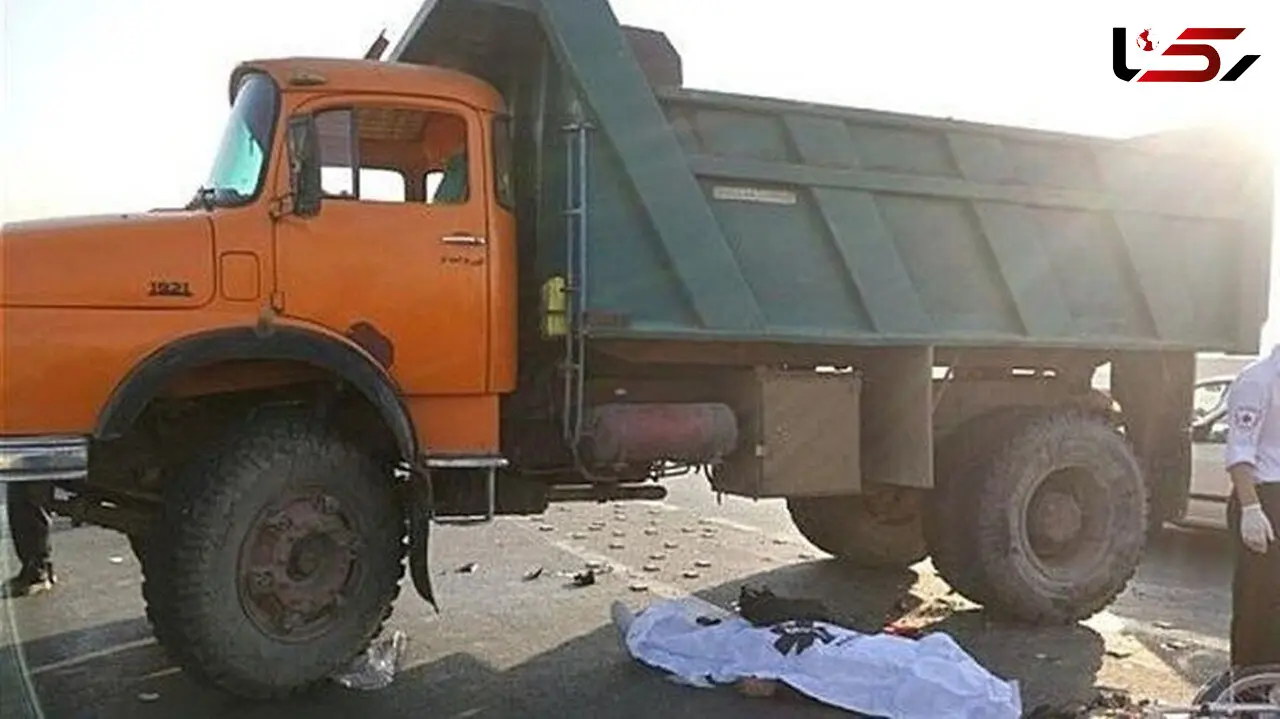 5 کشته و زخمی در تصادف هولناک کامیون با پژو 405 در اندیمشک