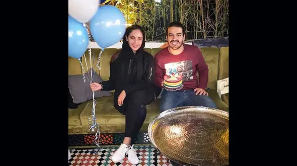 ترلان پروانه در جشن تولد مربی سوارکاری اش!+عکس 
