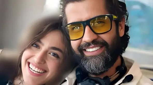 فیلم شوکه کننده یوگا ریحانه پارسا و شوهرش در خانه / چرا پخش کرد؟!