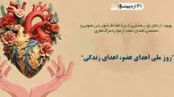 31 اردیبهشت روز ملی اهدای عضو اهدای زندگی گرامی باد / نقش خانواده‌ ها در اهدای عضو