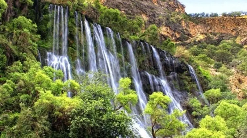 عکس از آبشار مارگون