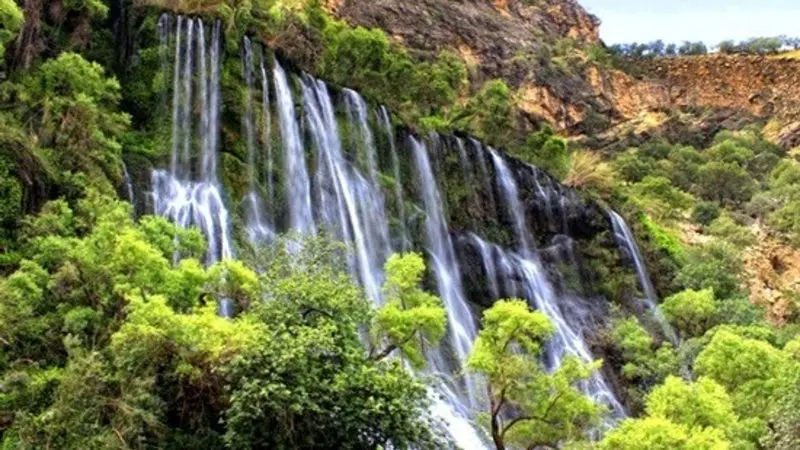 عکس از آبشار مارگون