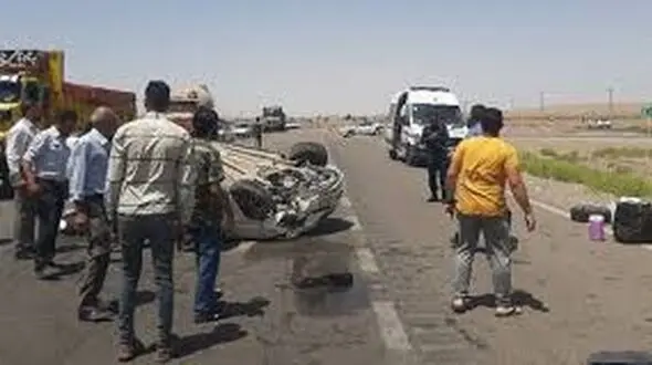 سقوط پژو 206 از پل 4 نفر را یکجا کشت!/ در مورچه خورت اتفاق افتاد