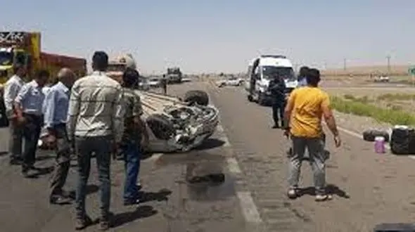 سقوط پژو 206 از پل 4 نفر را یکجا کشت!/ در مورچه خورت اتفاق افتاد